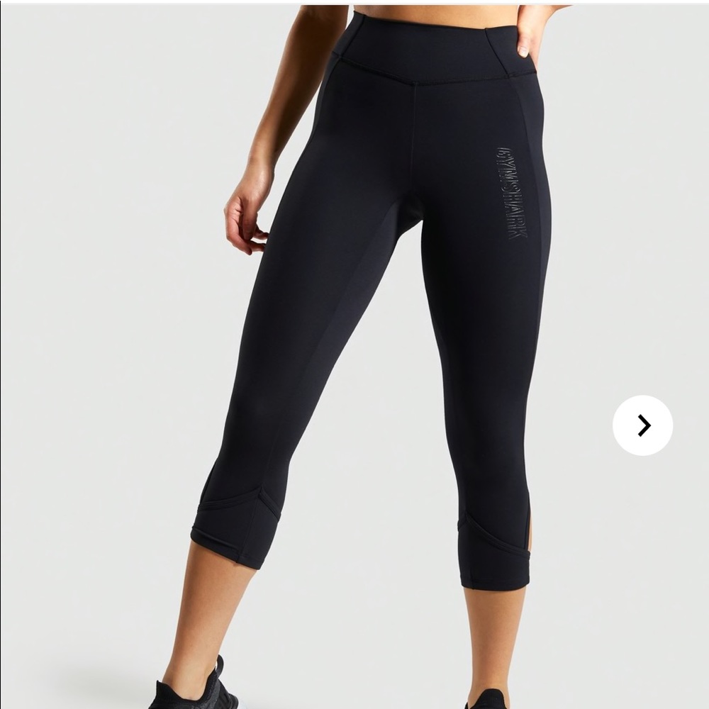 Gymshark Studio Cropped Leggings